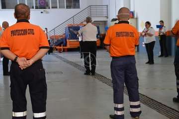 Protección Civil de Telde responde cuando más se necesita/TA.